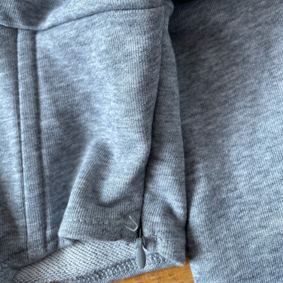 Rehab Lab Cropped Corset Hoodie - Picture 6 of 7